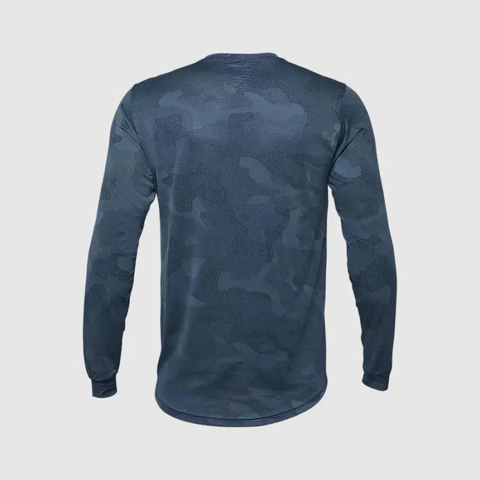 Fox Ranger Tru Dri LS Blue Jersey