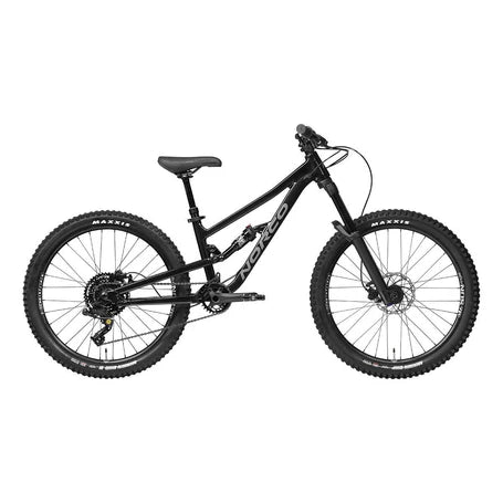 Fluid MTB FS 4.2 Black/Grey 24 Bicicleta Niño