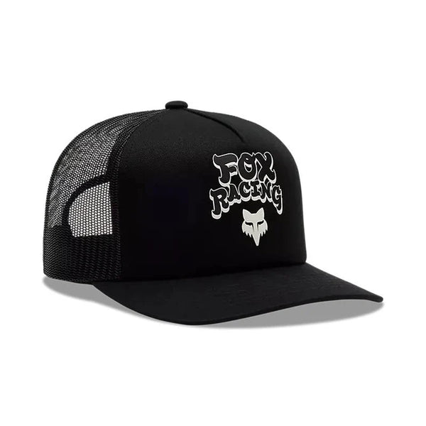 Fox Lifestyle Trucker Racewear Black Gorro