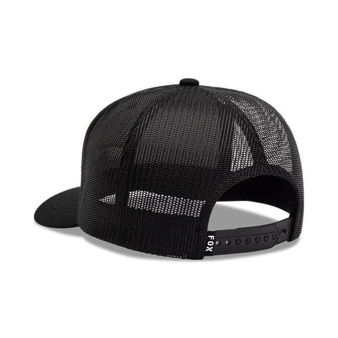 Fox Lifestyle Trucker Racewear Black Gorro