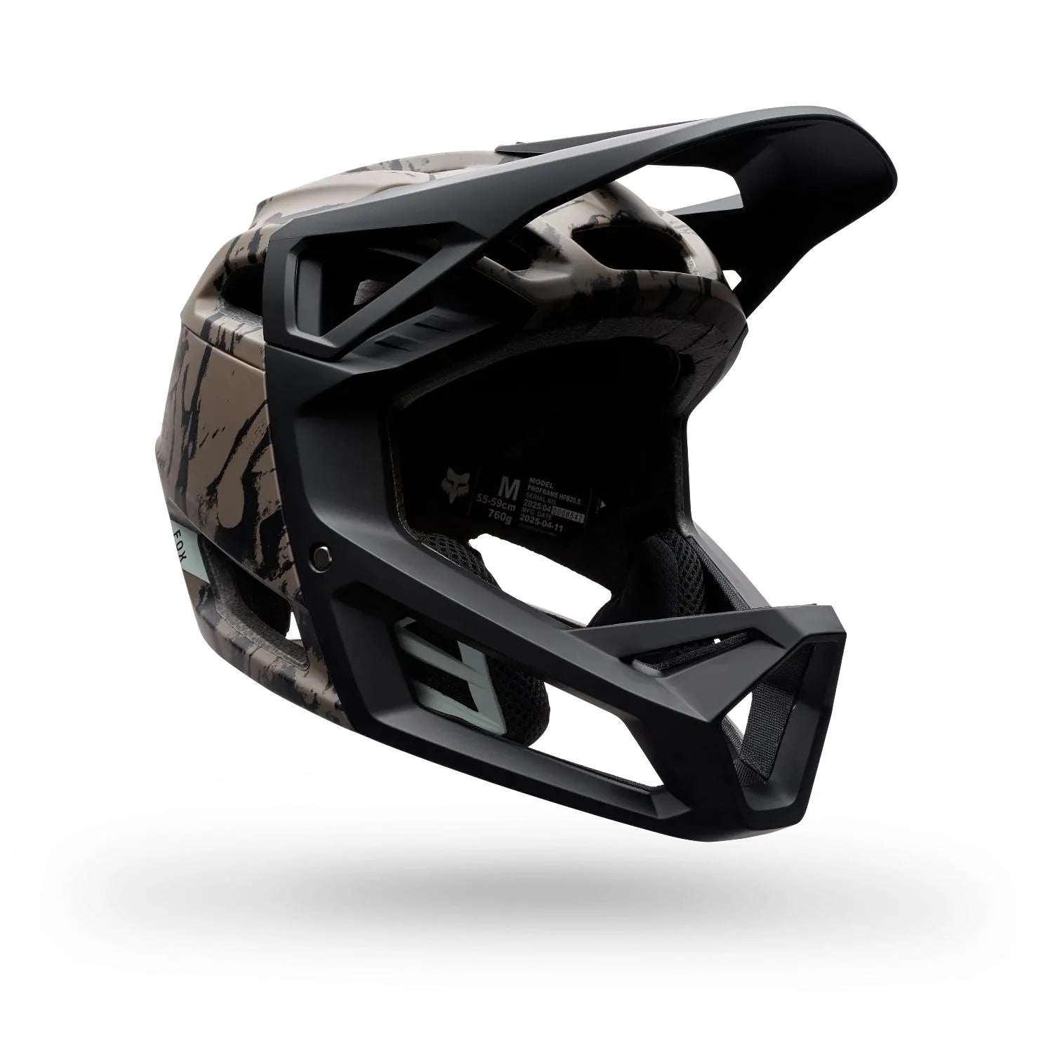 Fox New Profame Thrive Nut Casco