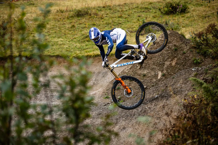 PIVOT PHOENIX GX PRO WHITE COBALT BLUE – Tienda Ride