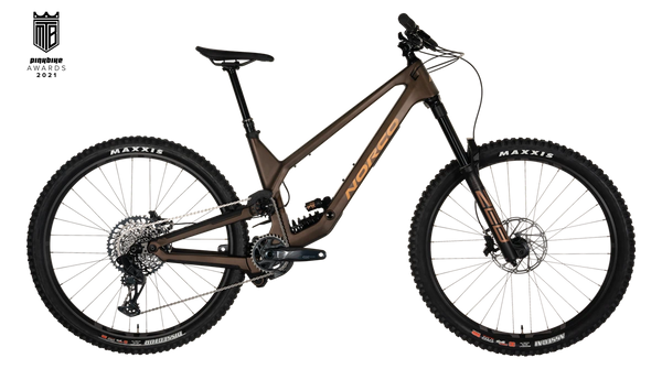 Norco Range C2 Brown/Copper Bicicleta