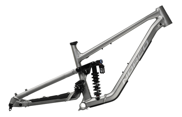 Cuadro bicicleta SHORE A FRKT SILVER 27.5