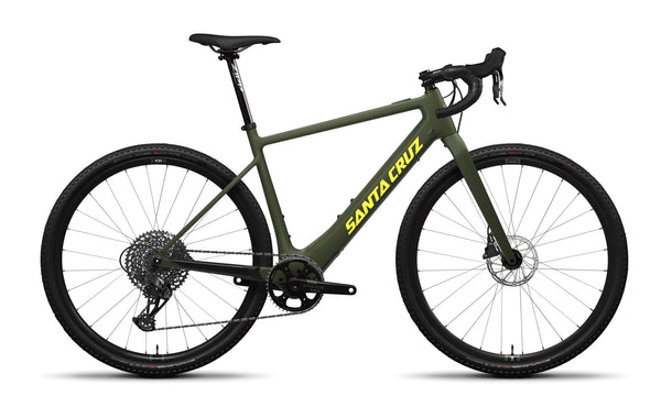 Santa Cruz Skitch CC Sram Apex Green 45km / hr 2024