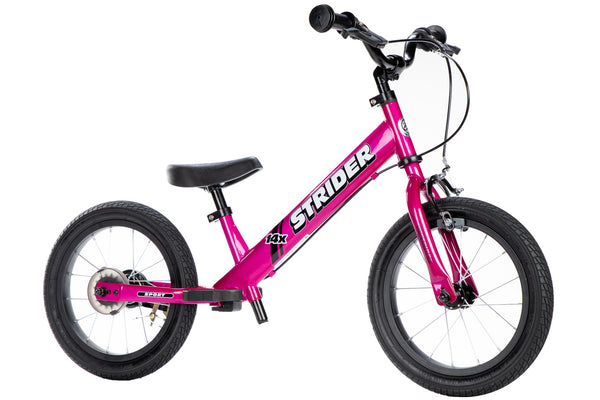 Strider 14X Fucsia Freno Manual