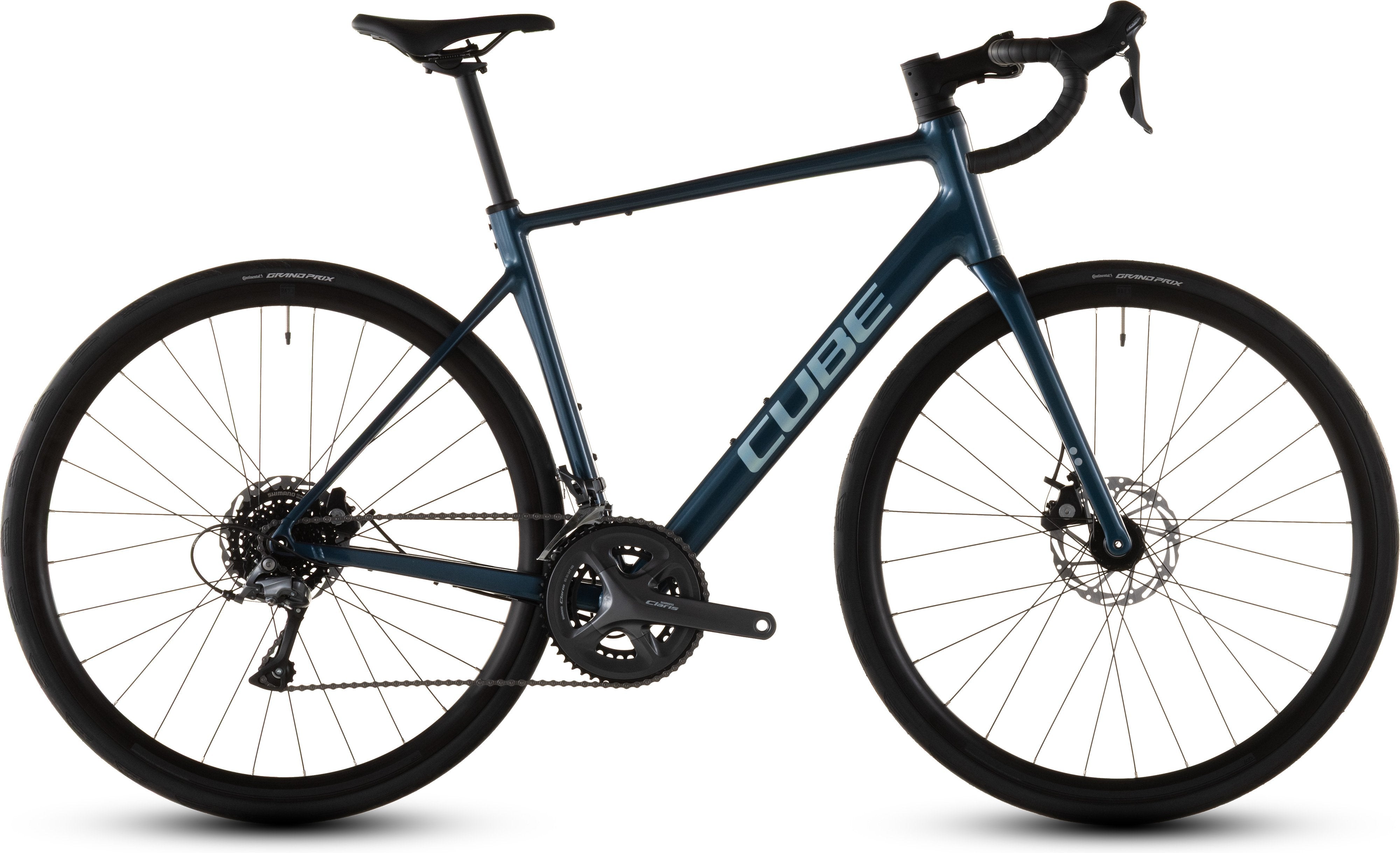 Bicicleta Ruta Attain Pro