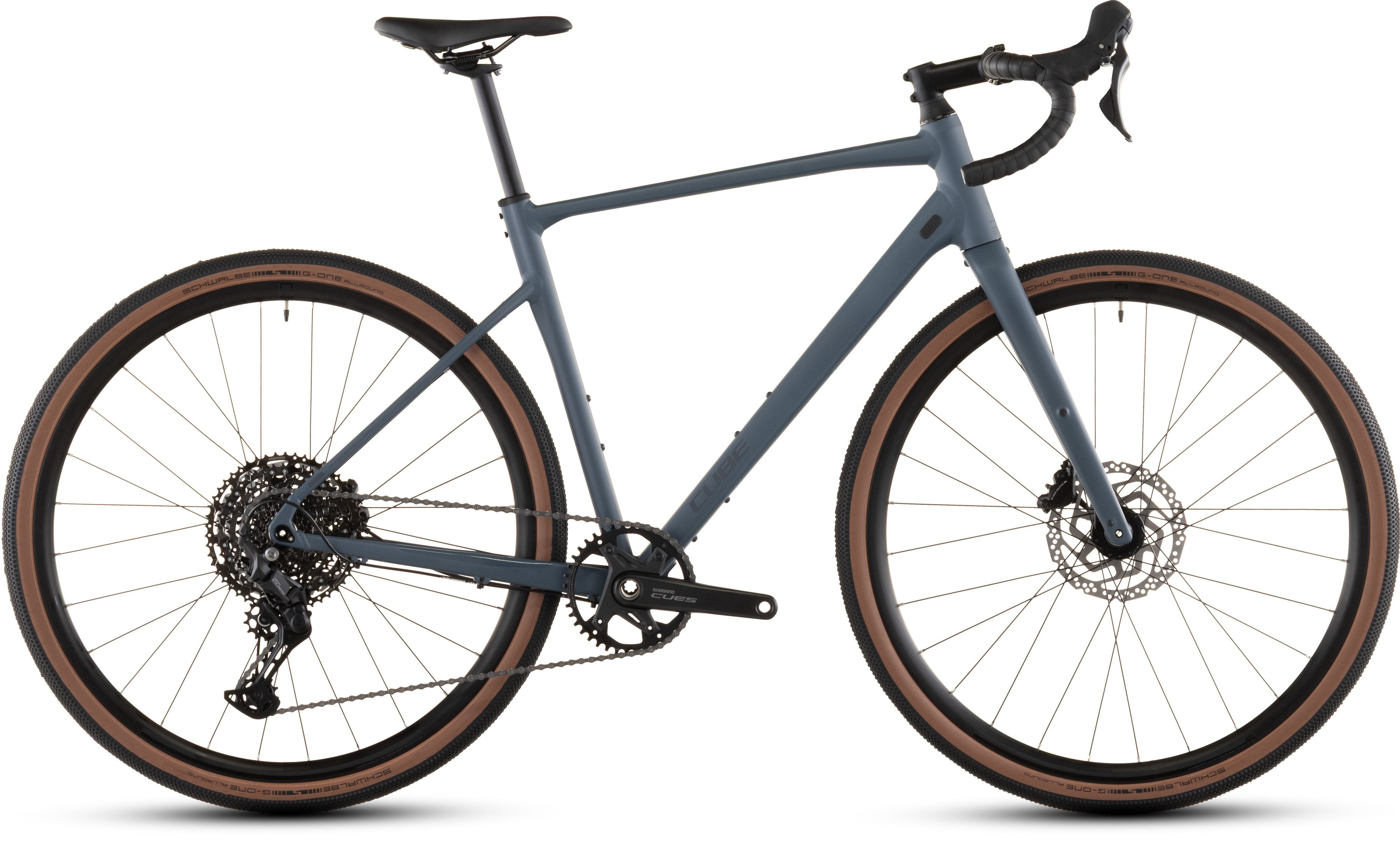 BICICLETA CUBE NUROAD PRO