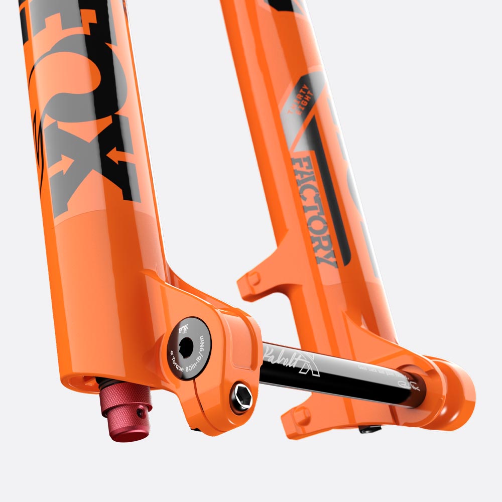 (A PEDIDO) Fox 38 2025 FLOAT GRIP X2 29in 170mm Orange Horquilla