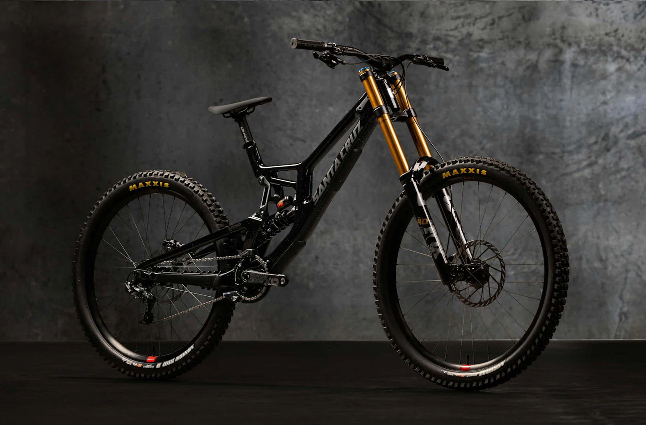 V10 Bicicleta Descenso Santa Cruz Santa Cruz V10 CC Frameset Negro