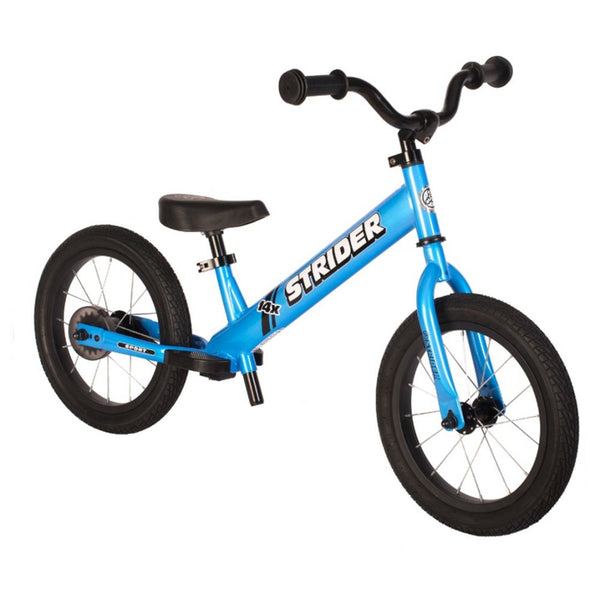 Strider 14X Blue Bicicleta de niños Freno Contrapedal