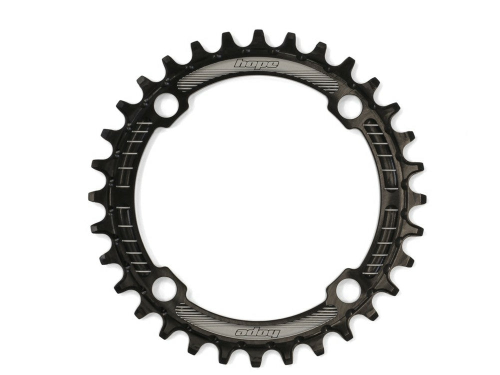 Hope Chainrings Black Coronas – Tienda Ride