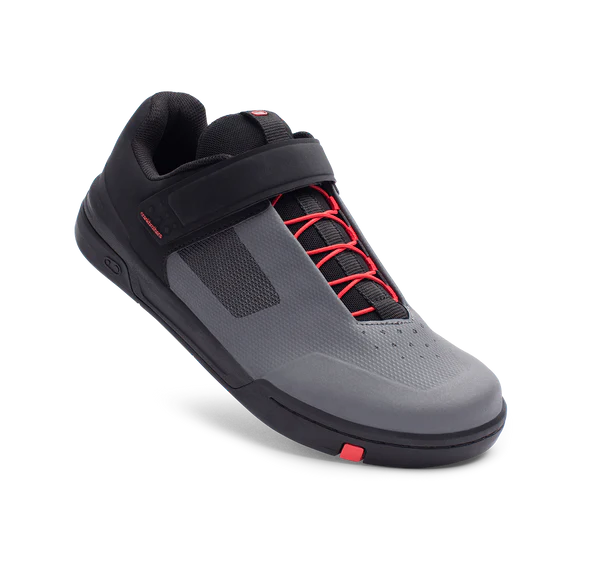 Crankbrothers Stamp Speedlace GRY/RED- BLK Zapatillas