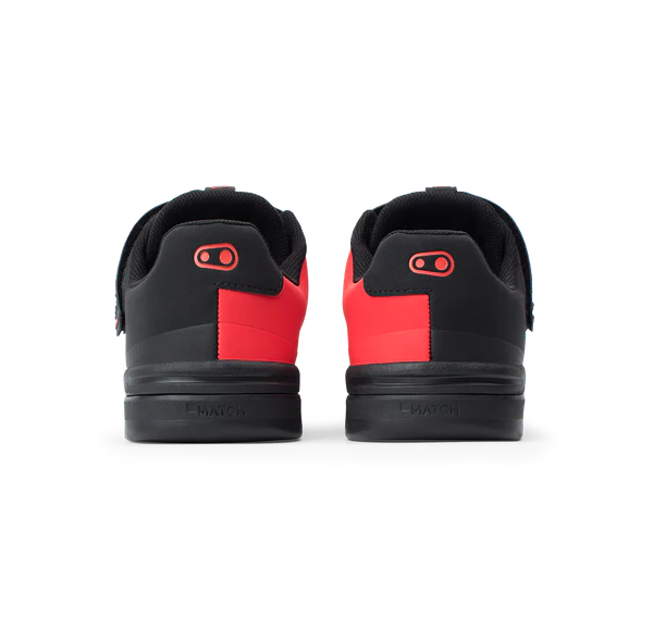 Crankbrothers Stamp Speedlace GRY/RED- BLK Zapatillas