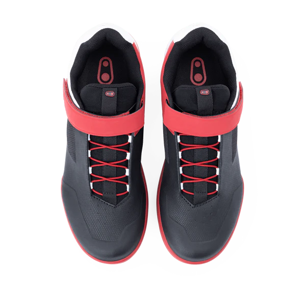 Crank Brothers Stamp Speedlace Red/Blk/Wht-Red Zapatillas