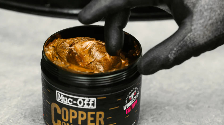 Muc-Off copper compound 450gr Grasa con cobre anticorrosiva