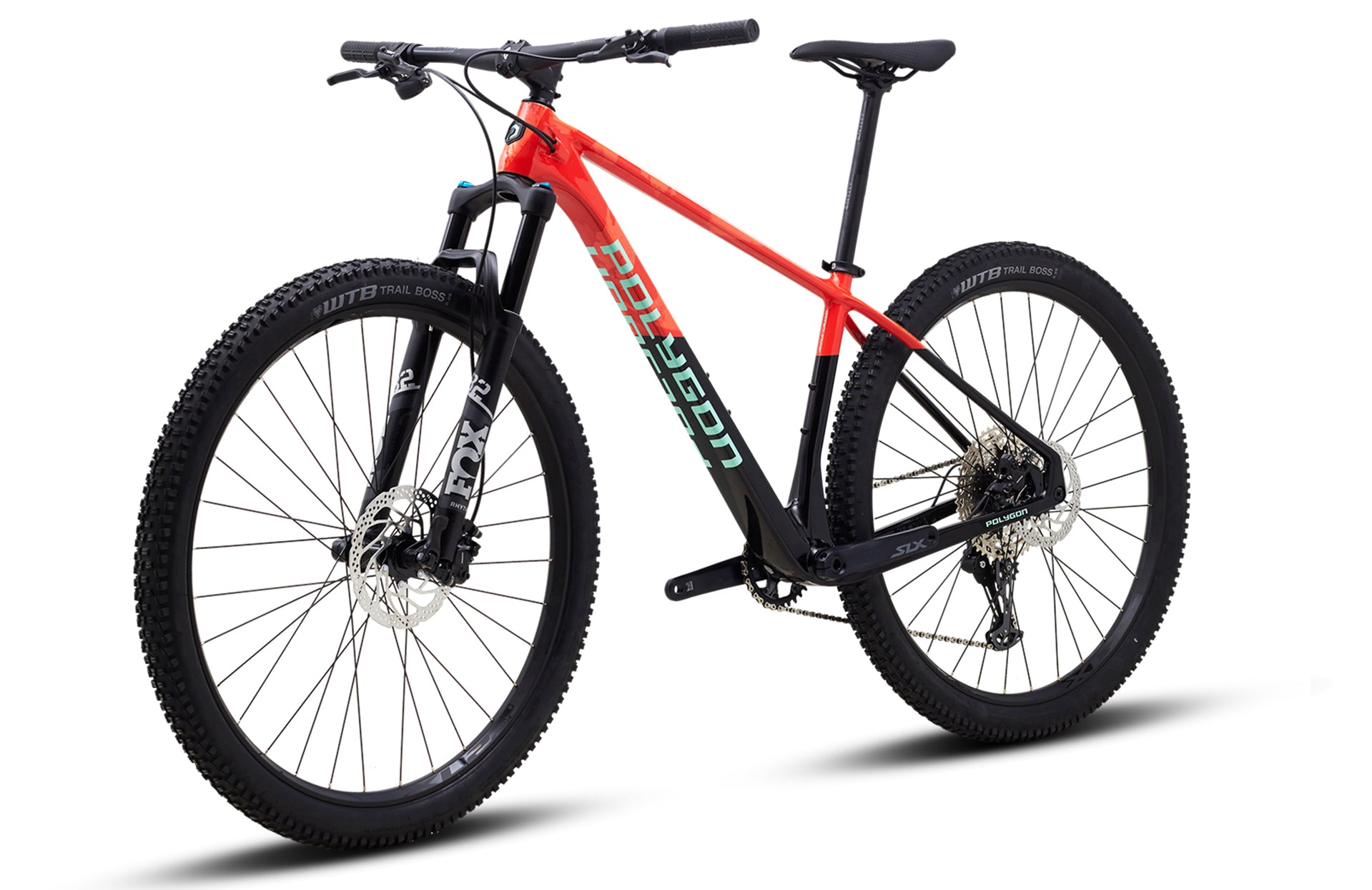 Polygon Syncline C5 Carbon Red/Black Bicicleta