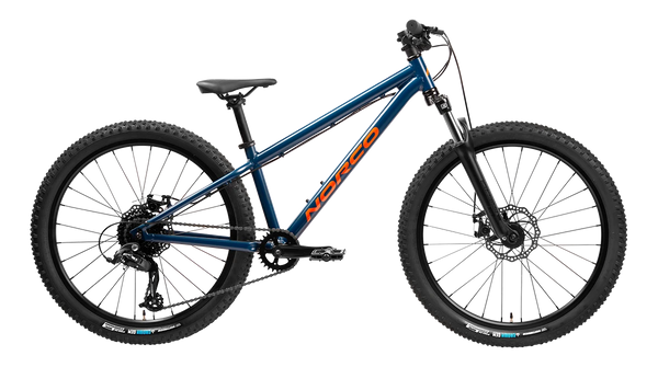 Norco Niño Fluid HT 24.2 Blue/Orange Bicicleta