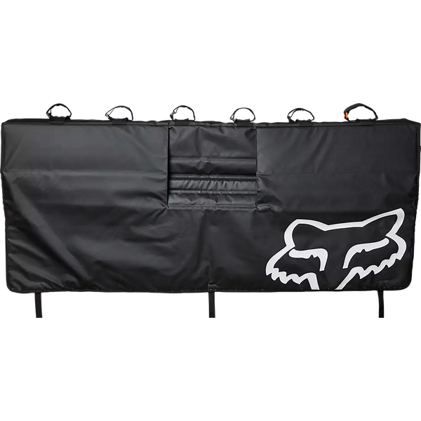 Fox Tailgate Cover Large Black Pad Cubre Pick Up