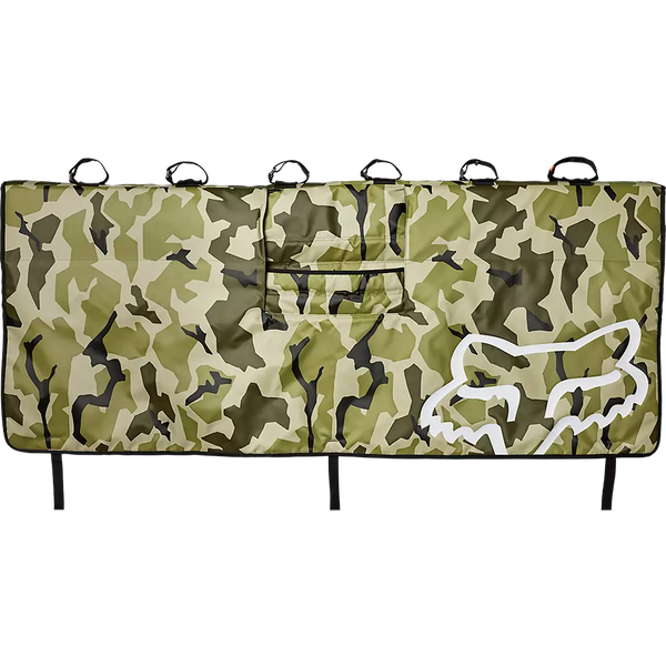 Fox Tailgate Cover Large Green Camo Pad Cubre Pick Up