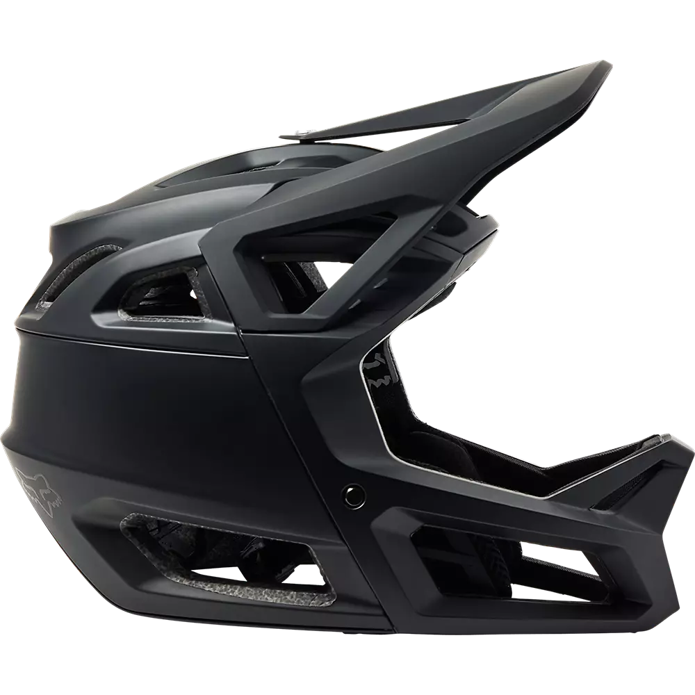 Fox Proframe RS Negro Matte Casco Integral