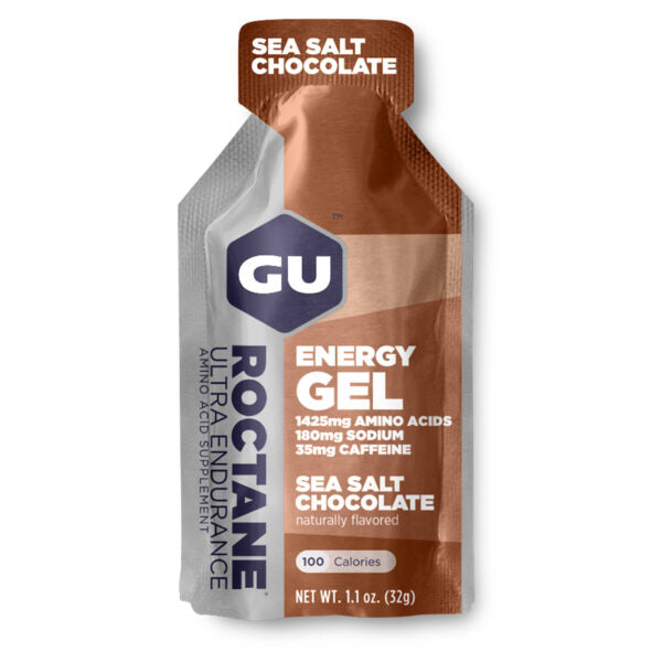 GU Energy Gel Roctane Nutrición