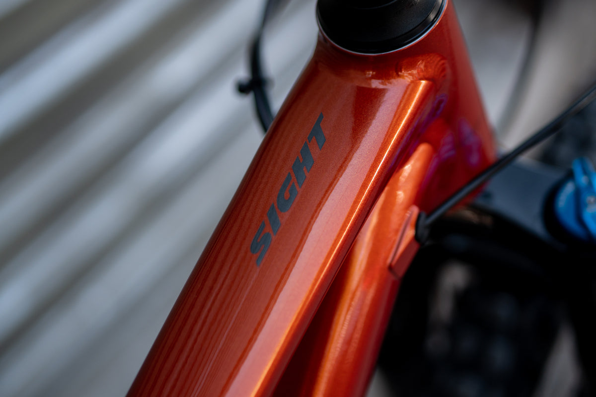 Norco Sight A2 Orange/Grey Bicicleta