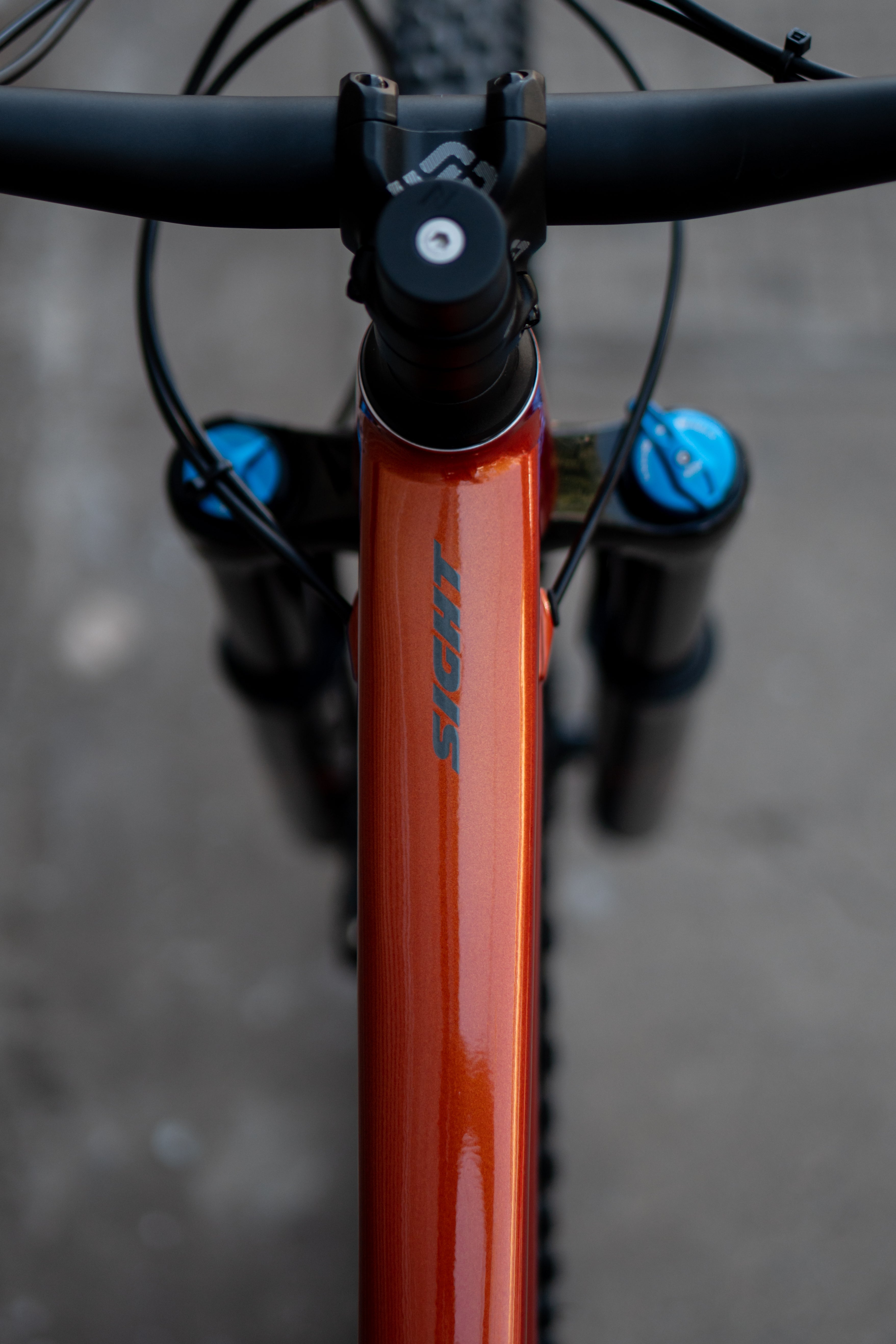 Norco Sight A2 Orange/Grey Bicicleta