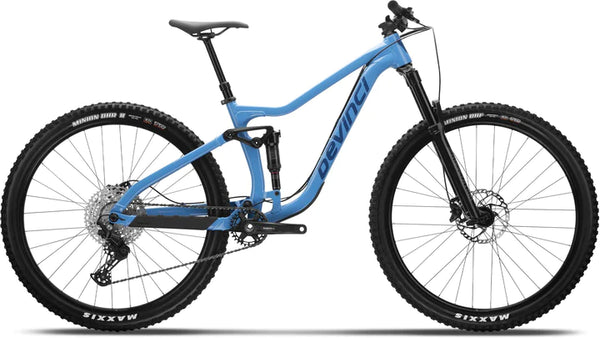 Devinci Marshall Deore Calvary Blue 2022 Bicicleta