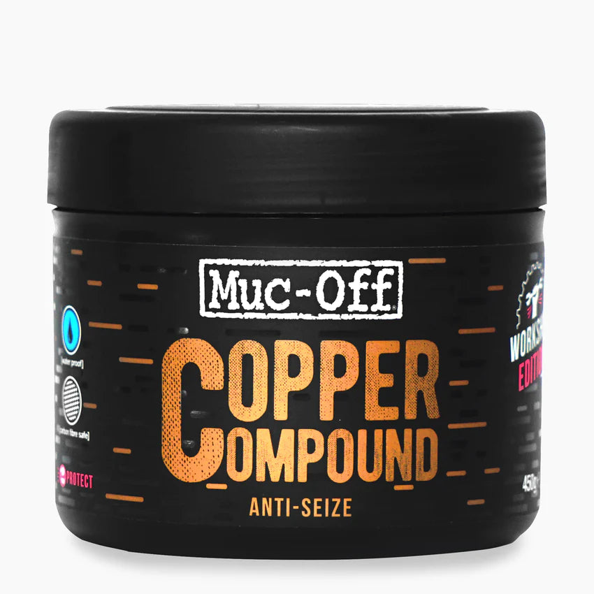 Muc-Off copper compound 450gr Grasa con cobre anticorrosiva
