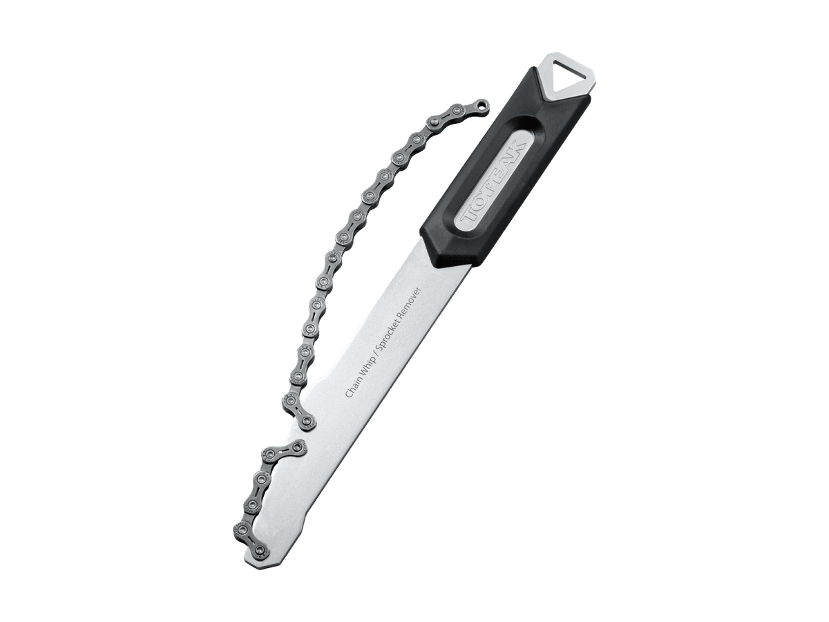 Topeak Extractor de piñón con cadena Silver