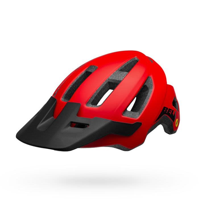 Bell Nomad Mips MAT Red/Black Casco - Tienda Ride