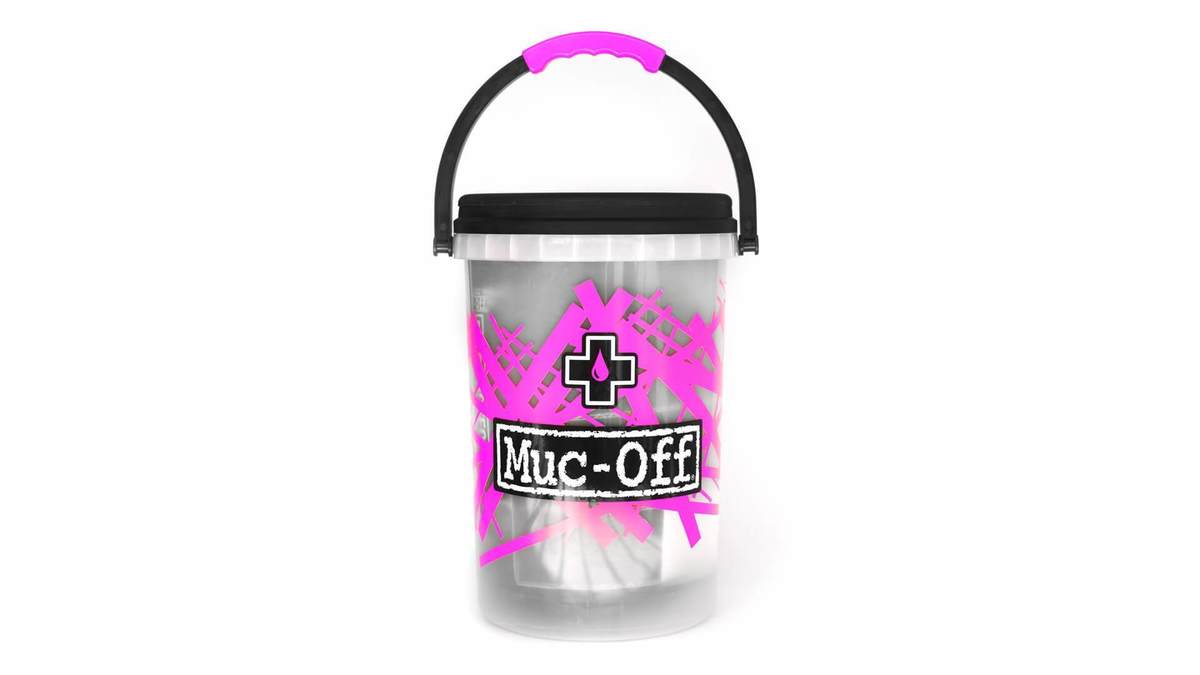 Muc-Off The Dirt Bucket Kit de Limpieza - Tienda Ride