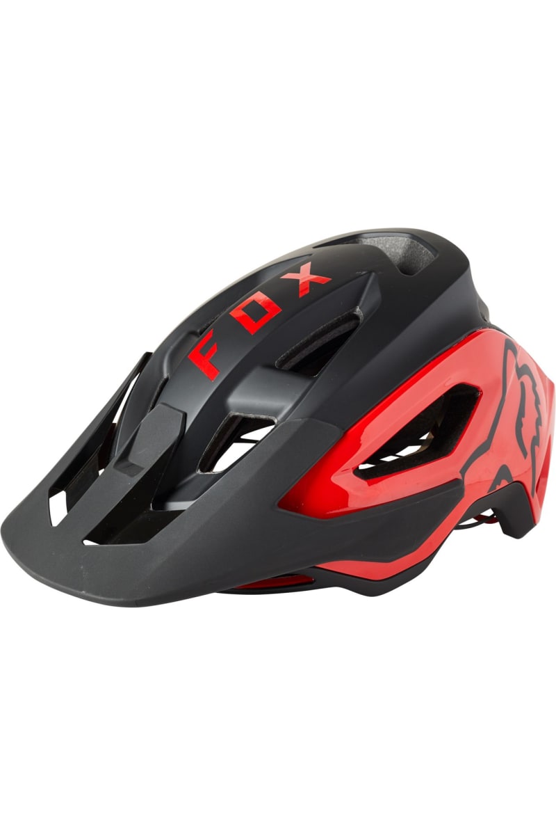 Fox Speedframe Pro Black/Red Casco - Tienda Ride
