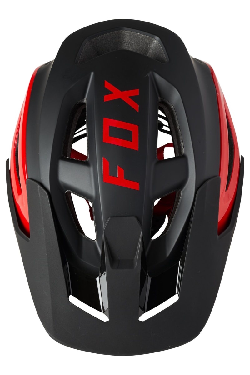 Fox Speedframe Pro Black/Red Casco - Tienda Ride