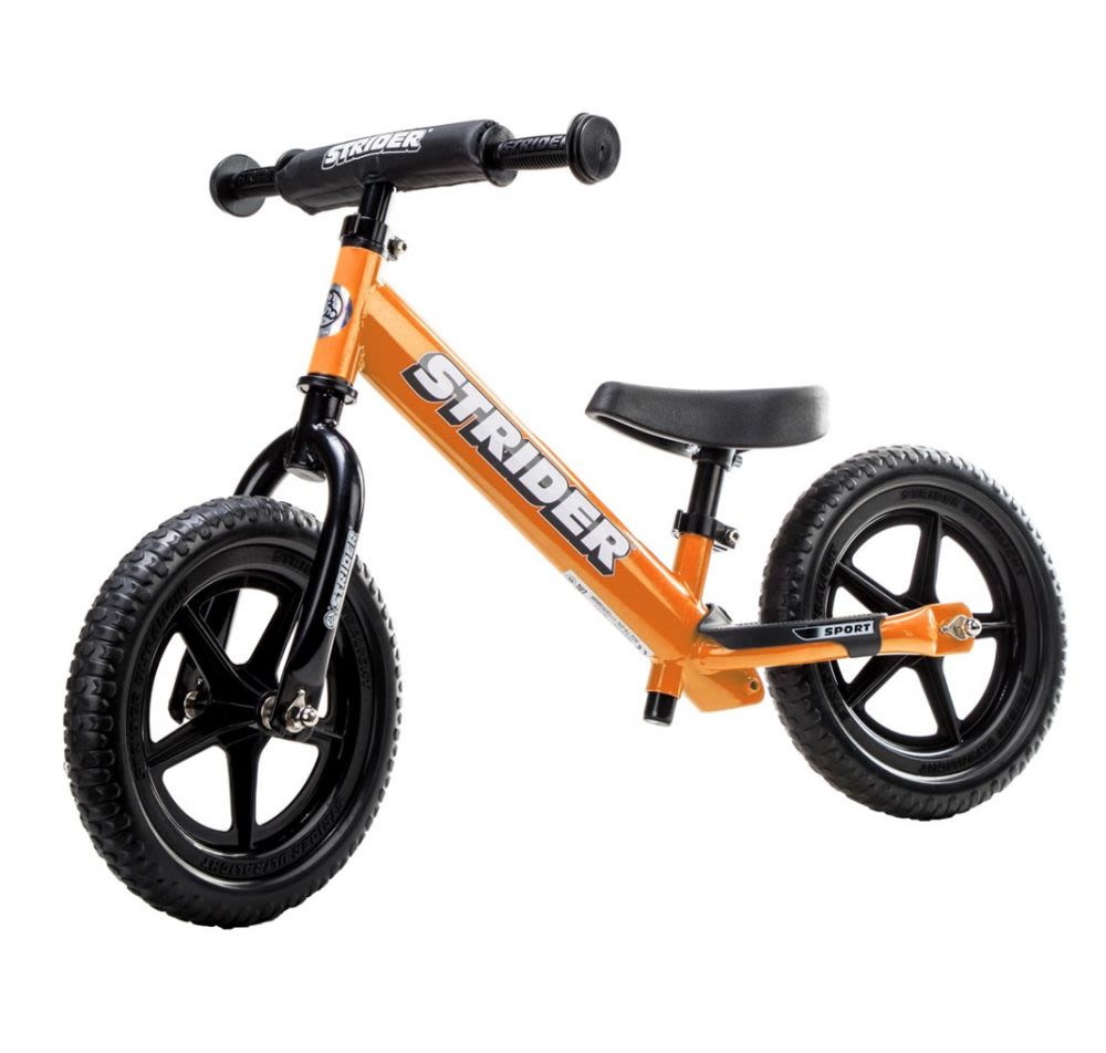 Strider 12x Sport Orange Bicicleta de Niños - Tienda Ride