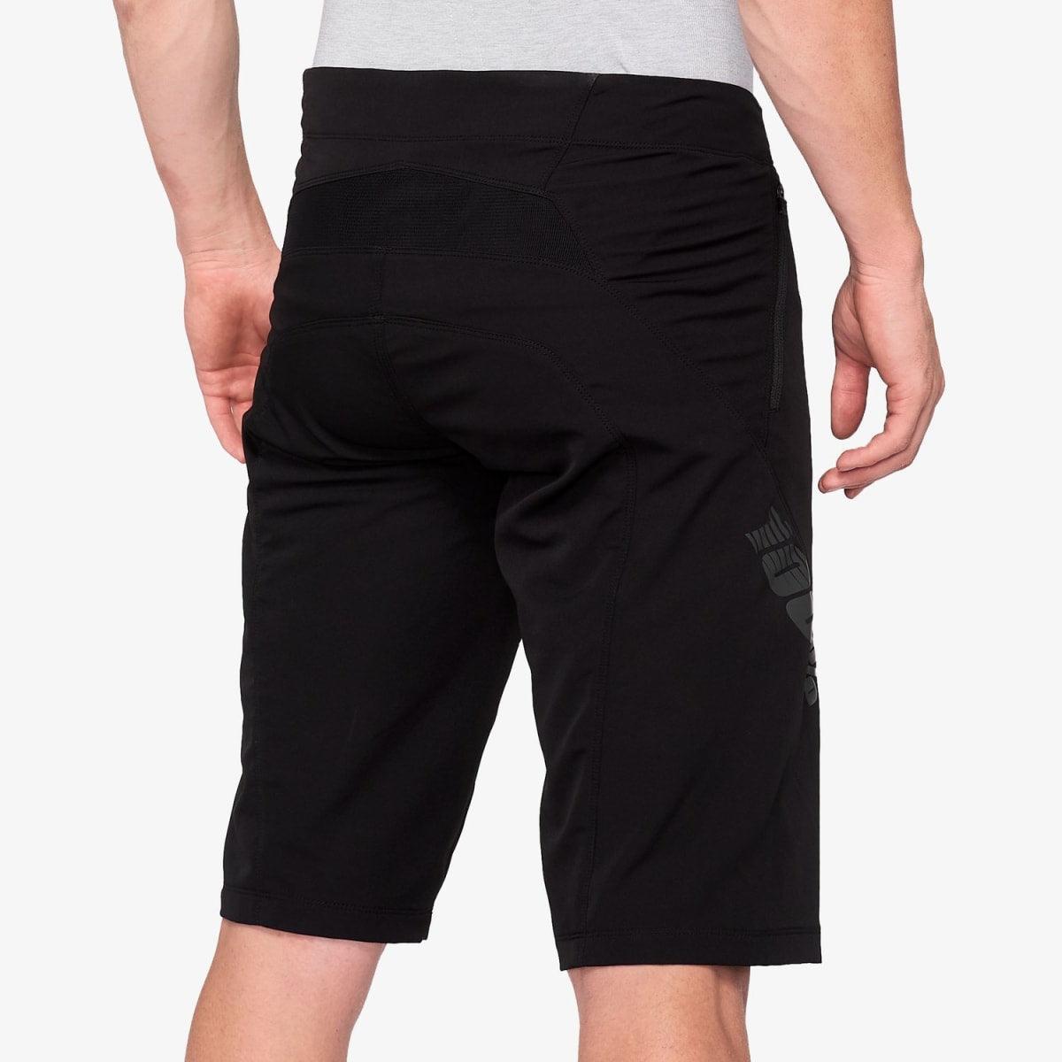 100% Airmatic Blk Shorts - Tienda Ride