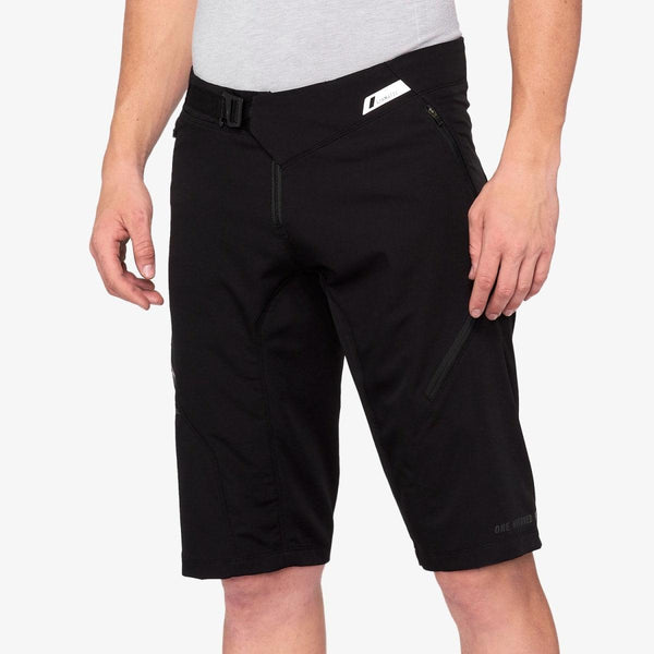100% Airmatic Blk Shorts - Tienda Ride