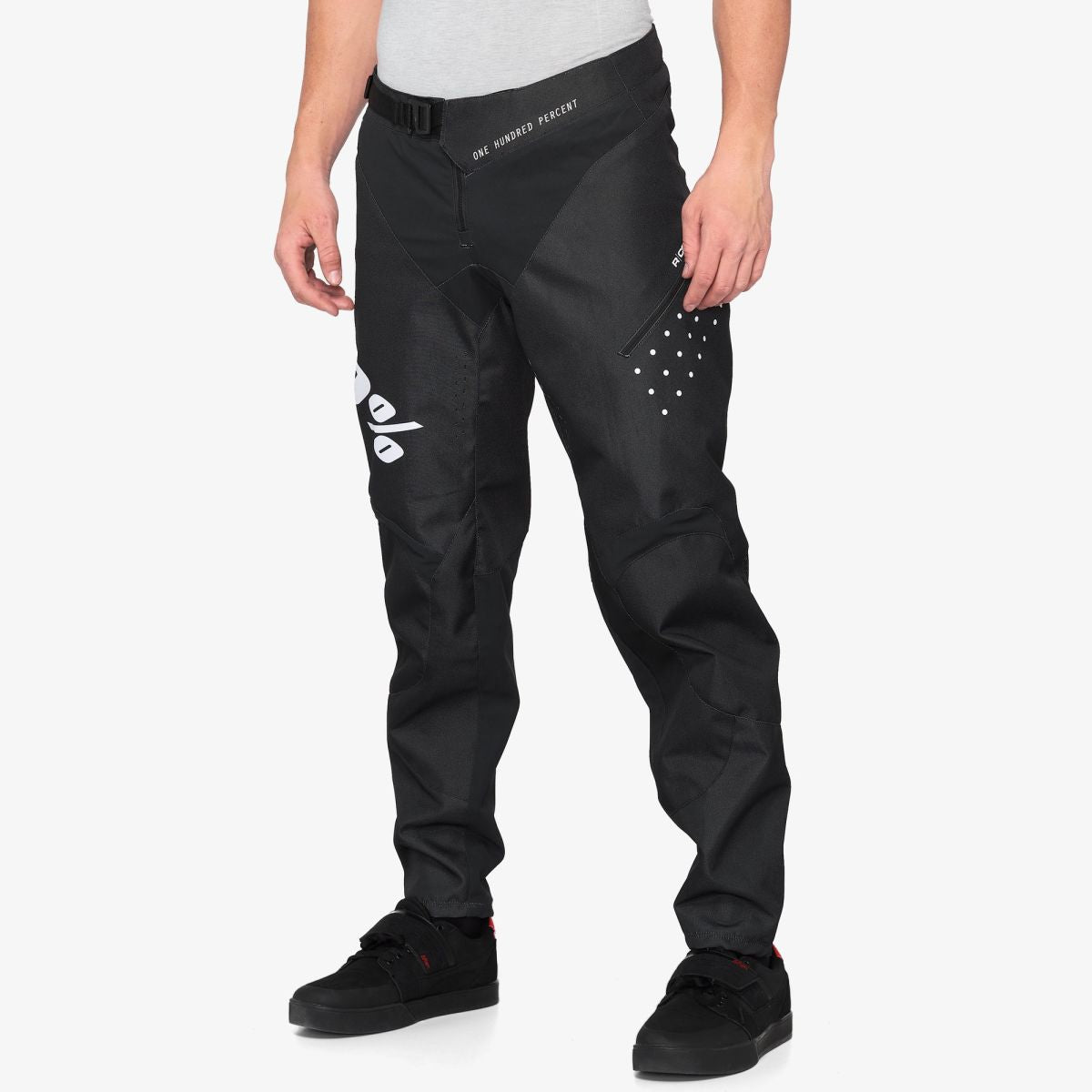 100% R-Core Black Pantalon - Tienda Ride
