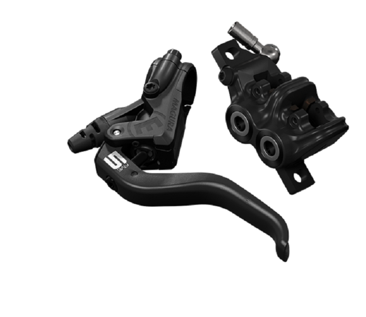 MAGURA MT5/MT4 ブレーキ前後セット Magura MT5 Next Freno 4 pistones (una unidad) – Tienda Ride