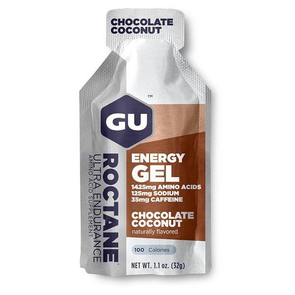 GU Energy Gel Roctane Nutrición - Tienda Ride