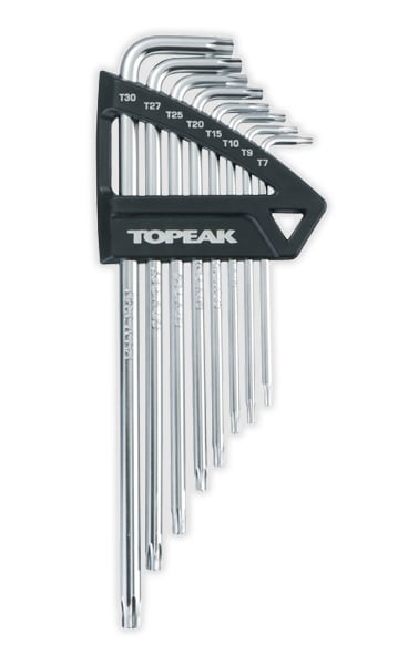 Topeak Set de herramientas Torx 8pcs - Tienda Ride