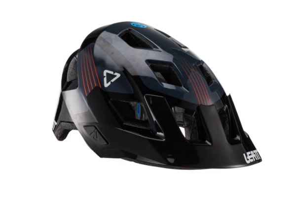 Leatt MTB 1.0 Allmtn V22 BLK JR Casco - Tienda Ride