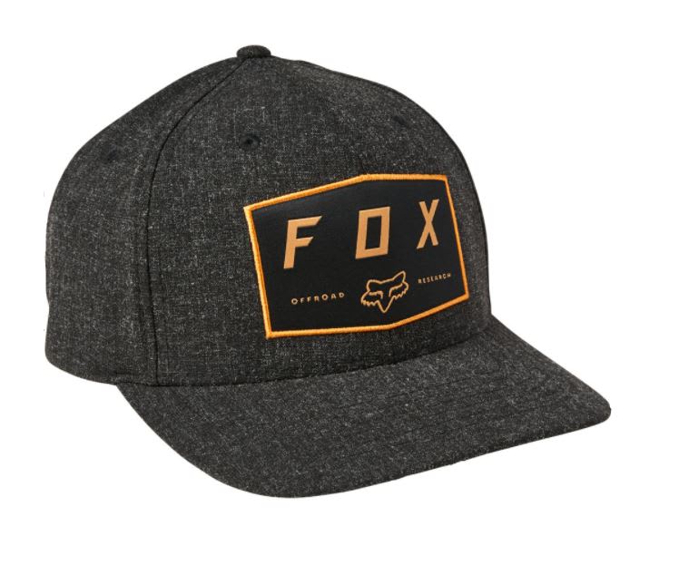 Fox Badge Flexfit Blk Gorro - Tienda Ride