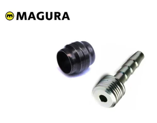 Kit 10 Inserti Ago Oliva Per Freni Magura MT5 - Testa In Lega Di Rame Per Tubi Idraulici Bici - Foto 5