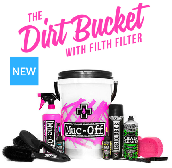 Muc-Off The Dirt Bucket Kit de Limpieza - Tienda Ride
