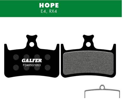 Galfer Hope E4 Pastillas - Tienda Ride