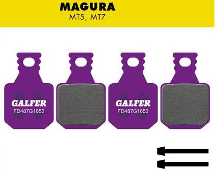 Galfer Magura MT5 MT7 Pastillas - Tienda Ride