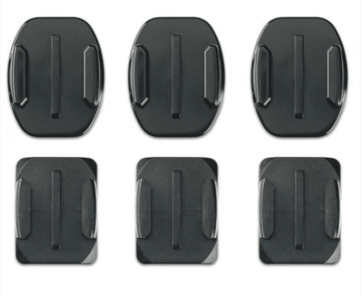 GoPro Curved+Flat Base autoadhesiva
