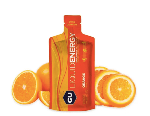 Gu Liquid Energy Orange Nutrición - Tienda Ride